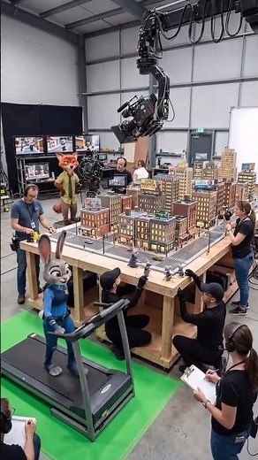 Zootopia Behind-the-scenes footage