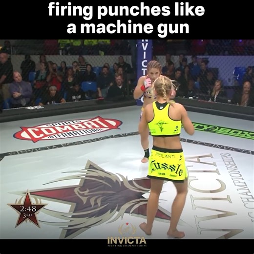 963K views · 6.6K reactions | Torres' Flurry of Attacks | Paige VanZant vs Tecia Torres | Fight Highlights | IFC 4 #mma #invicta #bjj | Invicta Fighting Championships | Facebook
