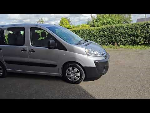 64 Citroen Dispatch Combi 2.0Hdi = Wheelchair Accessible Vehicle