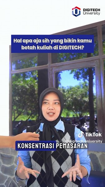 Kenapa Betah Kuliah di DIGITECH?