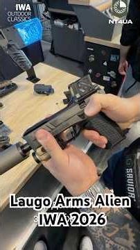 Review of the Laugo Arms Alien line at IWA 2026