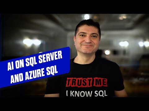 AI On SQL Server Intro