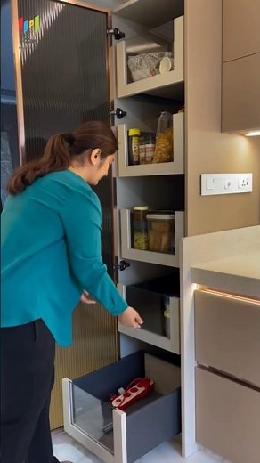 Maximize & Enhance Your Kitchen | Pullout Drawer Pantry Storage Ideas