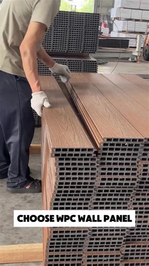 Do you know the Beauty and strong of WPS Wall panels in building? Constructing beyond today 🧱🧱🏗️🏗️ #engeneering #building #learnontiktok #constructiontips #foryou
