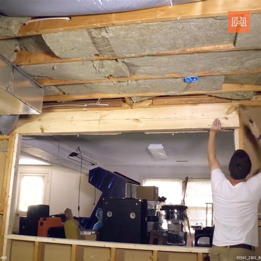 Converting a Storage Room into an Office Studio! | I Like To Make Stuff