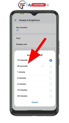 Mobile me Screen Time Reminder Kaise Set Kare || Screen light time set #shorts