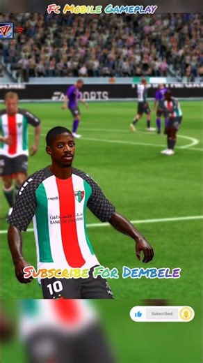 ⚽ FC Mobile Gameplay Match 99 | Gerrad & Dembele 🔥🎯 #fcmobile