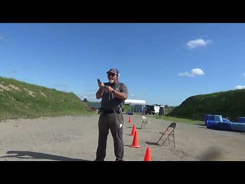CA DOJ CCW INSTRUCTOR qualification course of fire