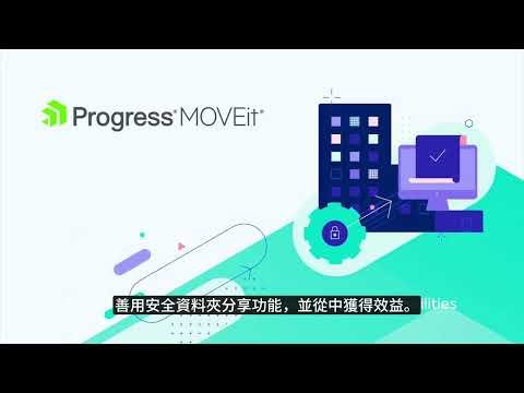 如何在 MOVEit 中更安全地分享資料夾