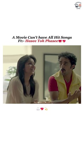 A Movie Can’t Have All Hit Songs… Right? 😭❤️ | Hasee Toh Phasee ✨ Parineeti Chopra Sidharth Malhotra