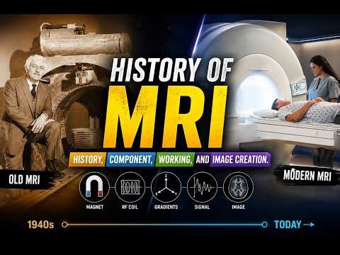 MRI scan 🤯|| MRI series part-1 || Complete MRI course for beginners to advanced 🔥