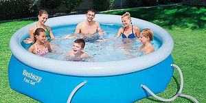 Inflatable Pools to Help You Stay Cool All Summer