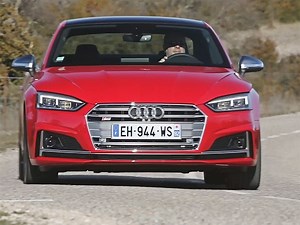 Essai Audi S5 2017