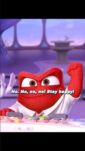 "Inside Out: Dinner Table Turmoil – Riley's Emotional Outburst 🍽️😡"