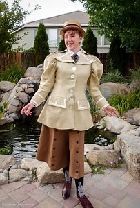 Sewing Patterns for Turn of the 20th Century Historybounders