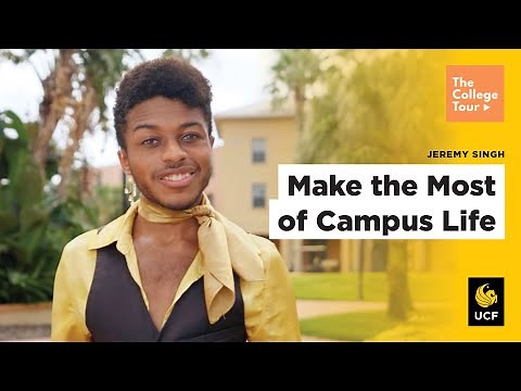 Make the Most of Campus Life | The College Tour