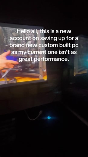 Custom PC Build Progress: Saving for Performance Upgrade