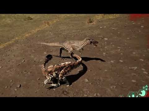 The Isle | THE BEST Dilo player on EU servers VS Rex Street Racer