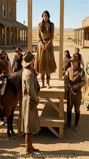 The Town Tried to Hang an Apache Woman — Until a Lone Cowboy Rode In #westernstories #cowboystories