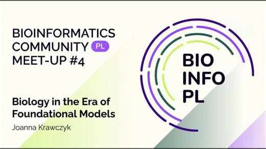 Joanna Krawczyk @ the #4th BCPL Meet-up | Bioinformatics Community PL