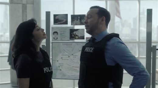 'Boston Blue': Baez Returns as She and Danny Investigate First Case Together as Couple (Exclusive)