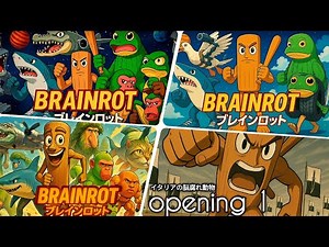 ALL BRAINROT ANIME OPENING Music