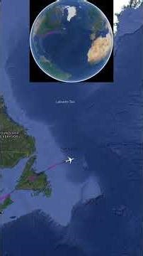 Watch This 11-Hour Flight From Mexico to Germany #FlightAnimation #LongHaul