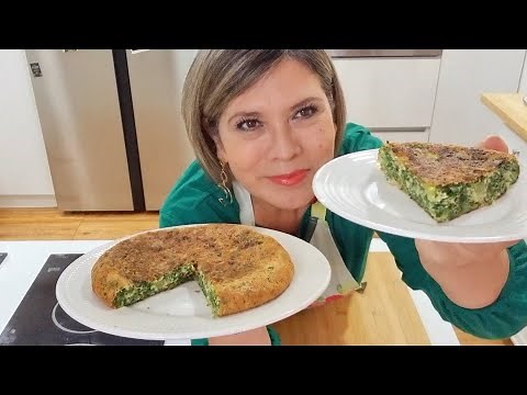 TORTILLA DE ACELGA DE LA MAMÁ / ECONOMICA Y DELICIOSA / Silvana Cocina