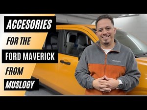 Ford Maverick Accesories - Console Cover, Cargo Mesh Net, Trash Bag and Key Fob from Muslogy Review