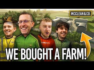 Setting Up OUR OWN FARM! | EP1 | FS 25 Multiplayer Let's Play!