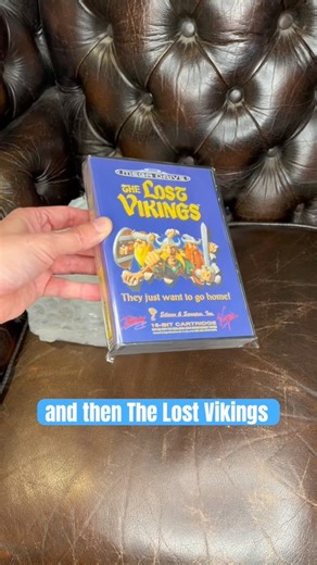 SEGA Mega Drive Games | The Lost Vikings | Ep45