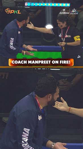 Never change, coach sahab! 🔥🤩💙 NEXT ON Pro Kabaddi 👉 Patna Pirates 🆚 Bengaluru Bulls | SAT, 6th SEP, 7.30 PM on Star Sports Network & JioHotstar [Manpreet Singh, Haryana Steelers, Pro Kabaddi League] | Star Sports