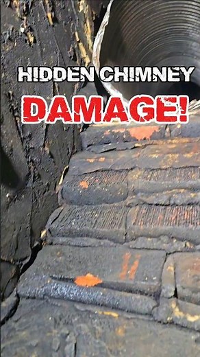 Restoring An Old Distorted Chimney! #shorts