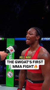 14K views · 214 reactions | The GWOAT Claressa Shields made quite the impression in her PFL debut. #gwoat #PFL #mma #debut | PFL MMA | Facebook
