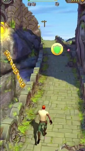 🔥 Temple Run Gameplay – Epic Run |#templerun #gaming #shorts