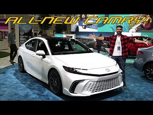 The ALL NEW 2025 Toyota Camry Is VERY Surprising