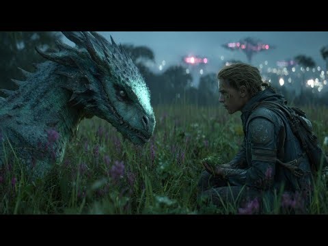 Human Farmer Fed a Terribly Hungry Alien Baby Dragon on His Farm then Something Spectacular Happened