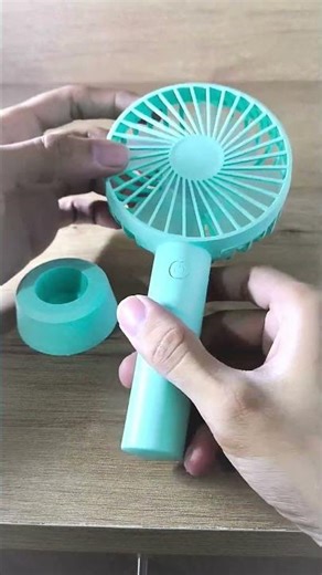 🔥 Esse mini ventilador USB vai salvar seu calor!