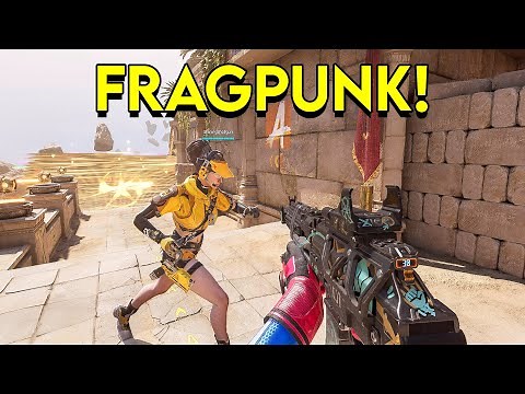 This FPS is Pure Chaos! (FragPunk)