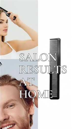 Salon Results at Home