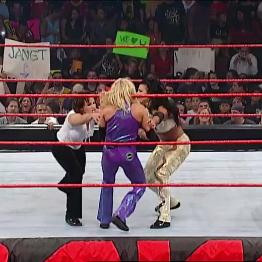 Trish Stratus vs. Molly Holly: WWE Showdown in 2002