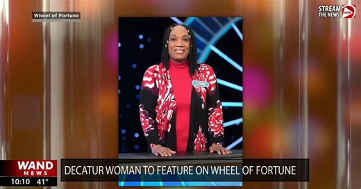 Decatur resident to compete on 'Wheel of Fortune'