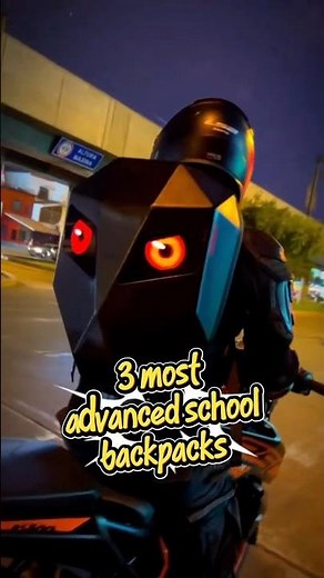 3 Most Advanced School Backpacks in the World