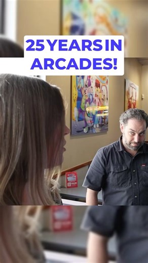 What It’s Like Working At Chuck E Cheese As A Game Tech!