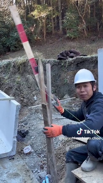 土木現場の水糸の罠を解説