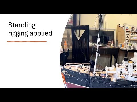 Card Modelling Tutorial: Building the Wernyj Part 4.