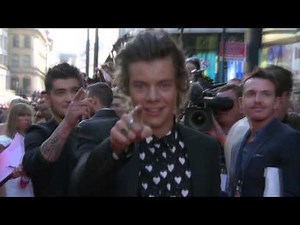 One Direction: This Is Us: 1D Having Fun at the Premiere | ScreenSlam