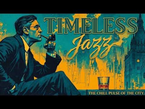 Timeless Jazz & 1950s Jazz Playlist - Relaxing Instrumental Midnight Saxophone Melodies