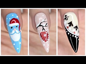 Best Holiday Nail Art Design | New Nail Art Designs 2025 💅✨