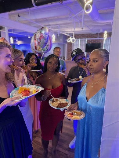 879K views · 10K reactions | When Malachi’s woman makes the top dish at Brittani’s birthday party! #God #Jesus #Jesusispoppin #Jesusbeenpoppin #kountrywayne #letthatsizzleinyourspirit #helpisontheway #love #mikebless | Kountry Wayne | Facebook